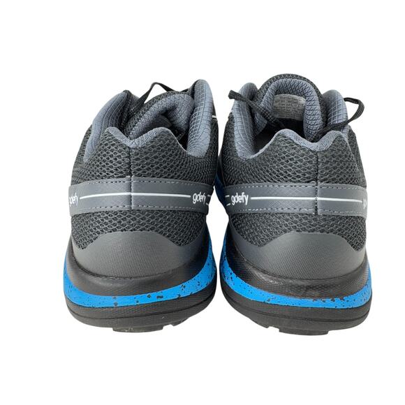 Gravity Defyer Mighty Athletic Walking‎ Shoes Mens 11.5 Mesh Low Top TB9024MLU-M - Picture 5 of 9